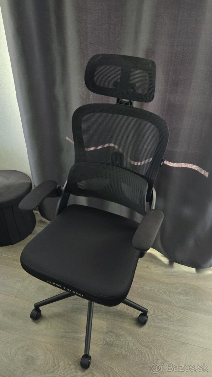 Ergonomická Kancelárska Stolička Diablo V-Light