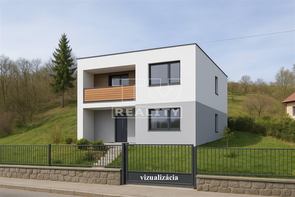 ROZOSTAVANÝ 2-PODLAŽNÝ DOM PRED DOKONČENÍM
RUŽOMBEROK-...