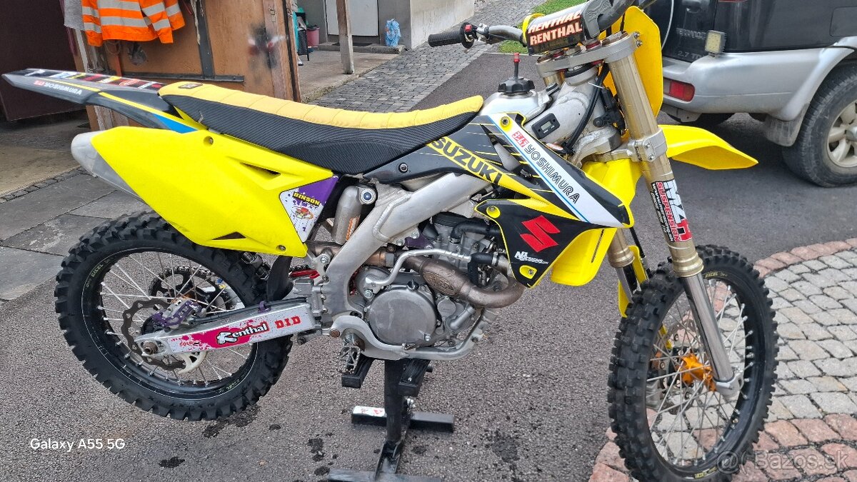 Suzuki rmz 450 2011
