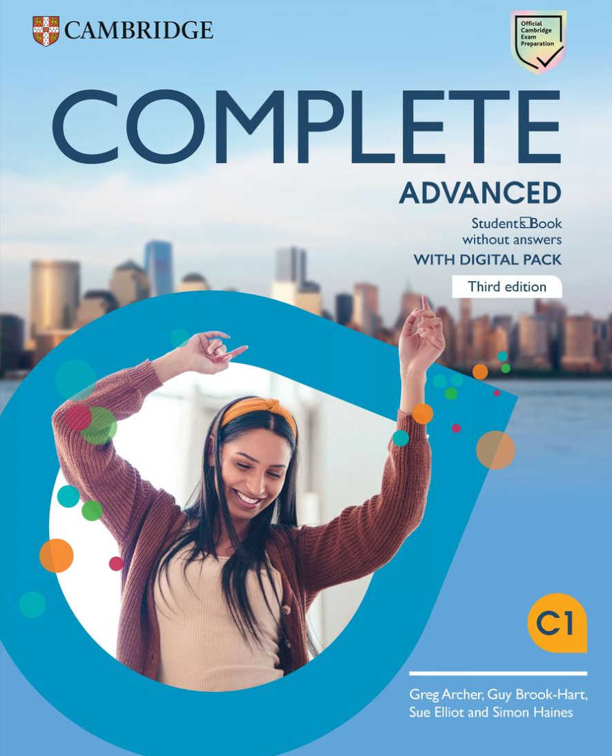 English C1 Complete Advanced 3rd Edition