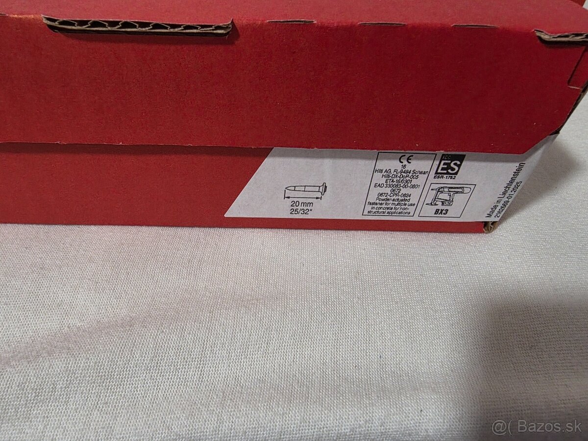 Hilti klince , pásové skrutky , kotúče do flexy Wurth