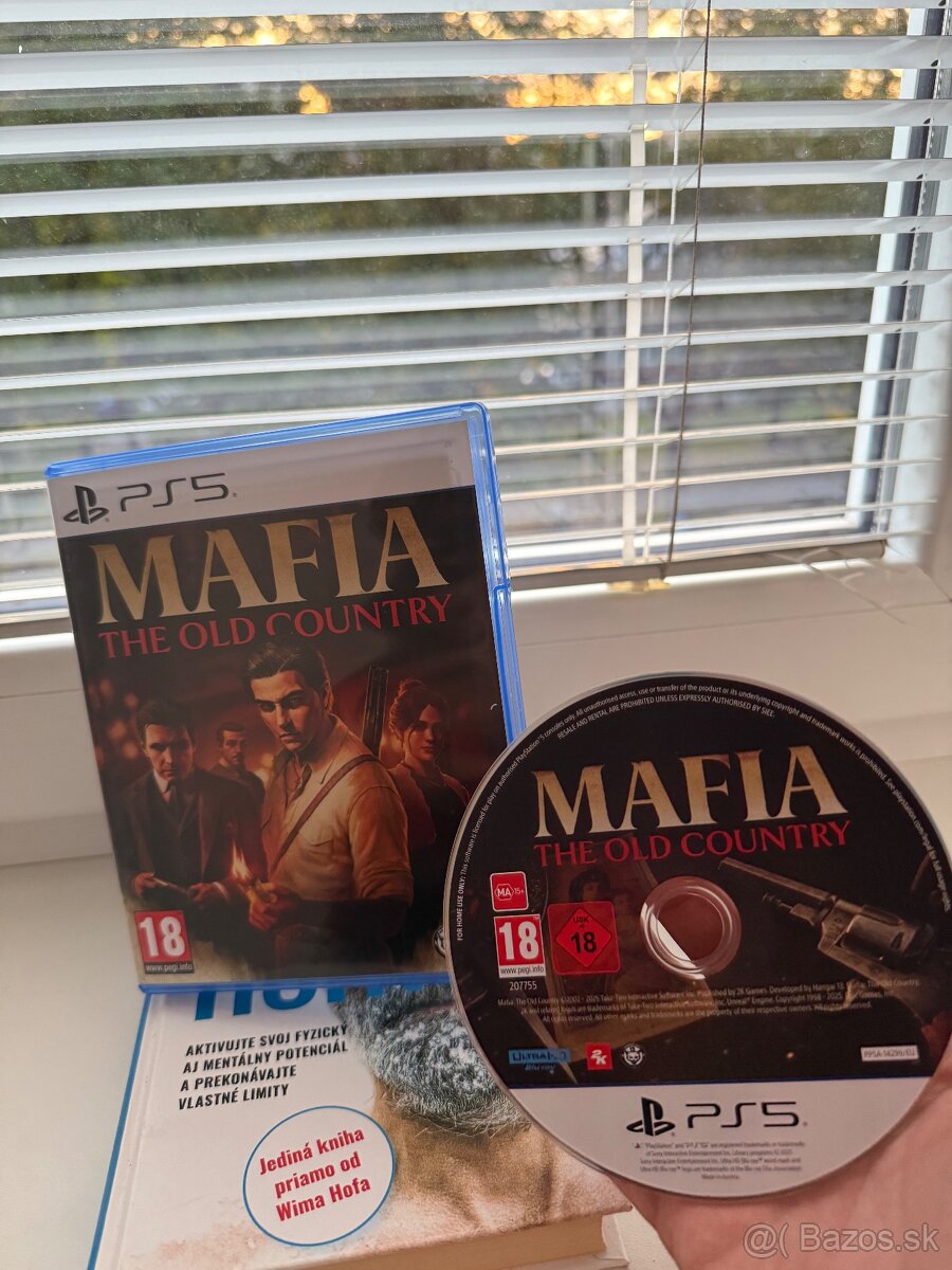 MAFIA OLD COUNTRY PS5 nová hra
