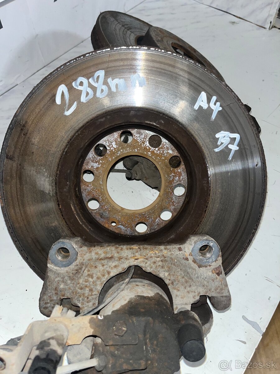 Komplet brzdy Audi A4 B7 288mm