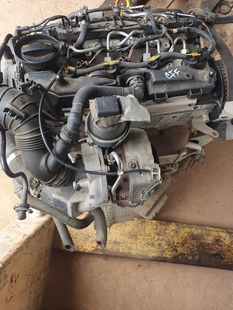 Vw Passat B7,2.0tdi,CFFA,100kw,110tkm,2014,motor