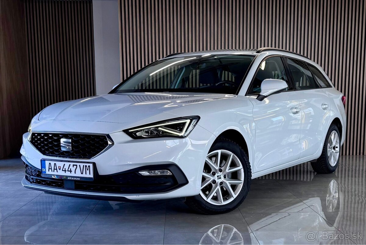 Seat Leon ST 2.0 TDI DSG 110kw/2021/Odpočet DPH