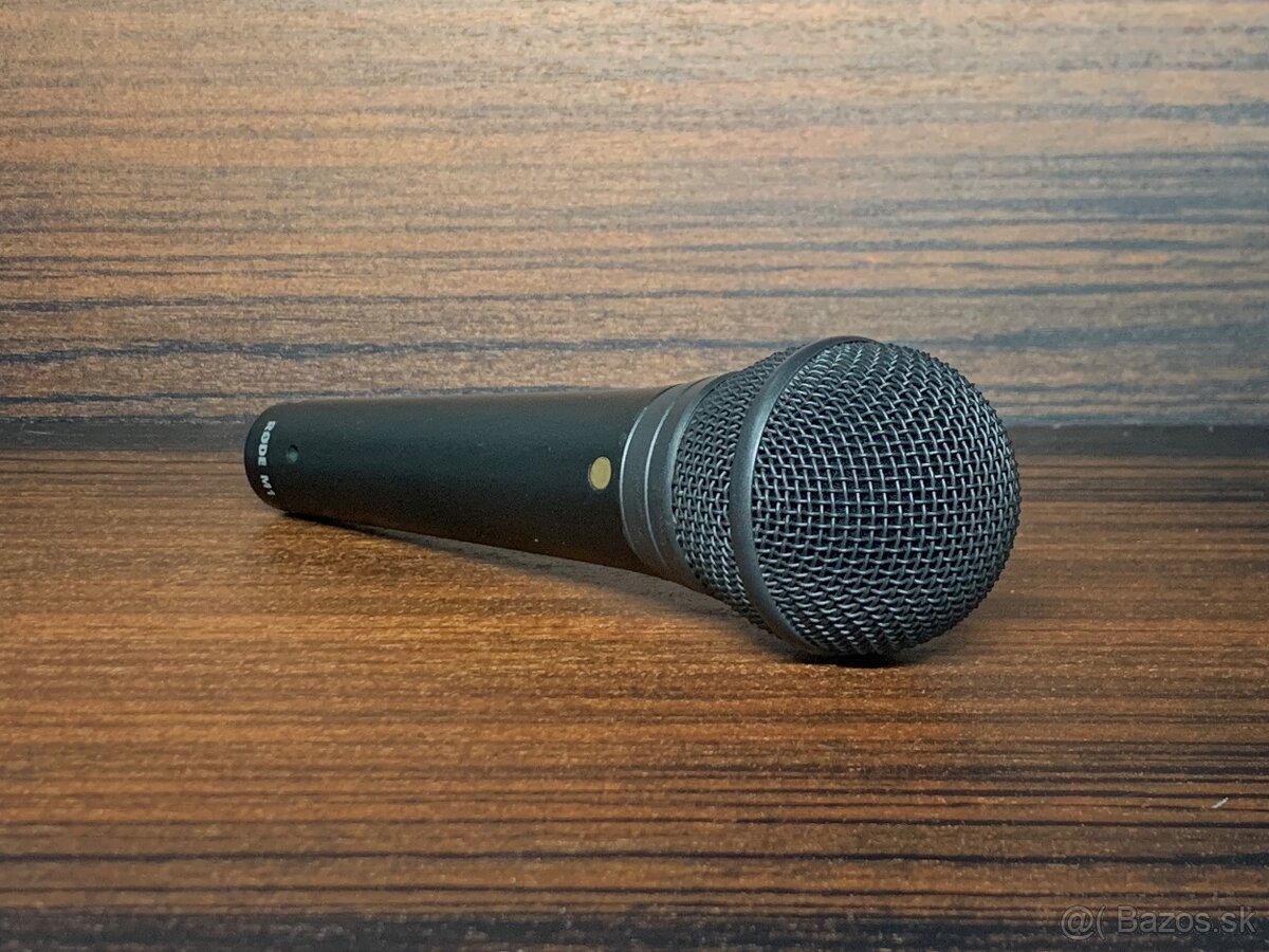 RODE M1 – dynamický vokálny mikrofón