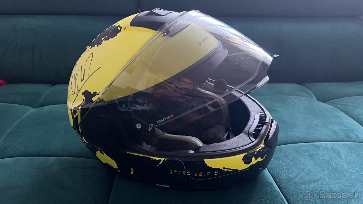 Prilba Schuberth C4 pro Atlas yellow