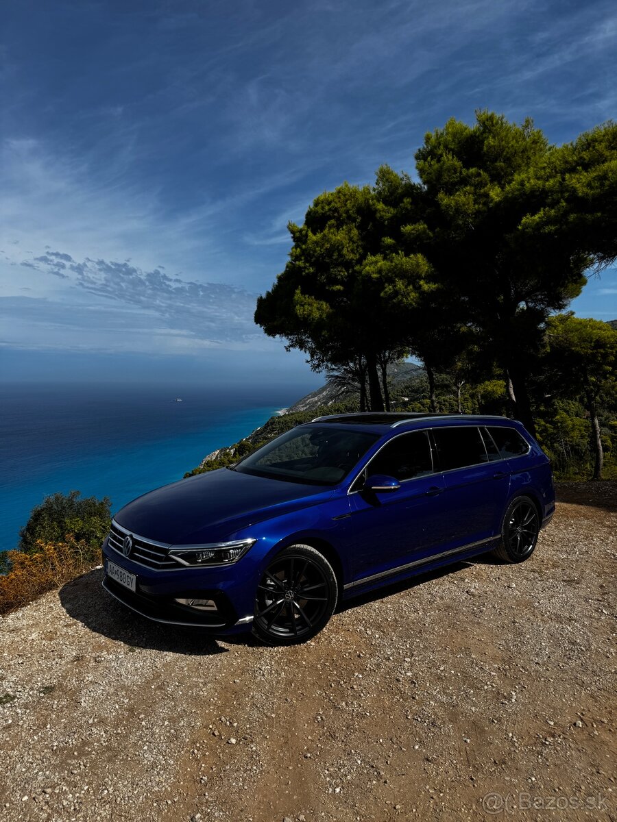 Vw passat b8 facelift Rline