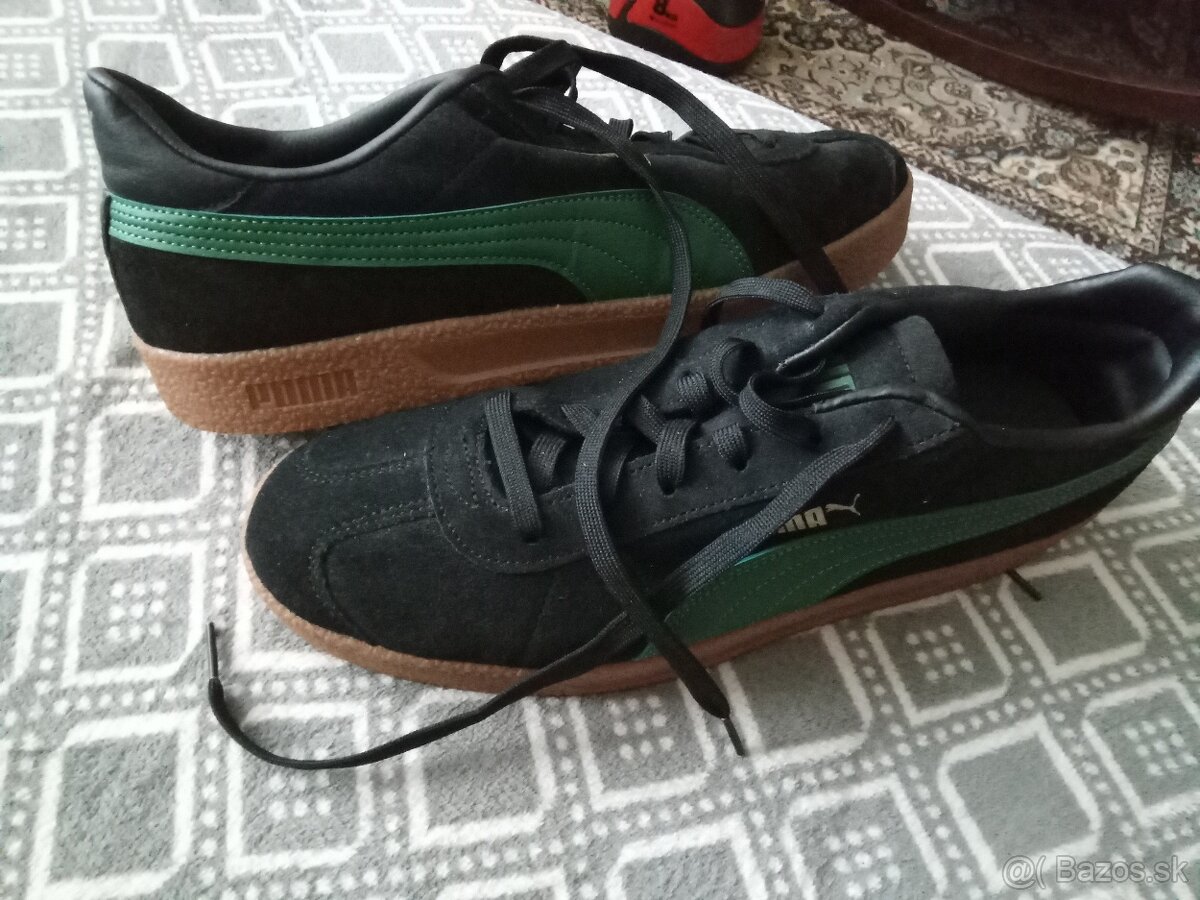 puma tenisky a nike air max