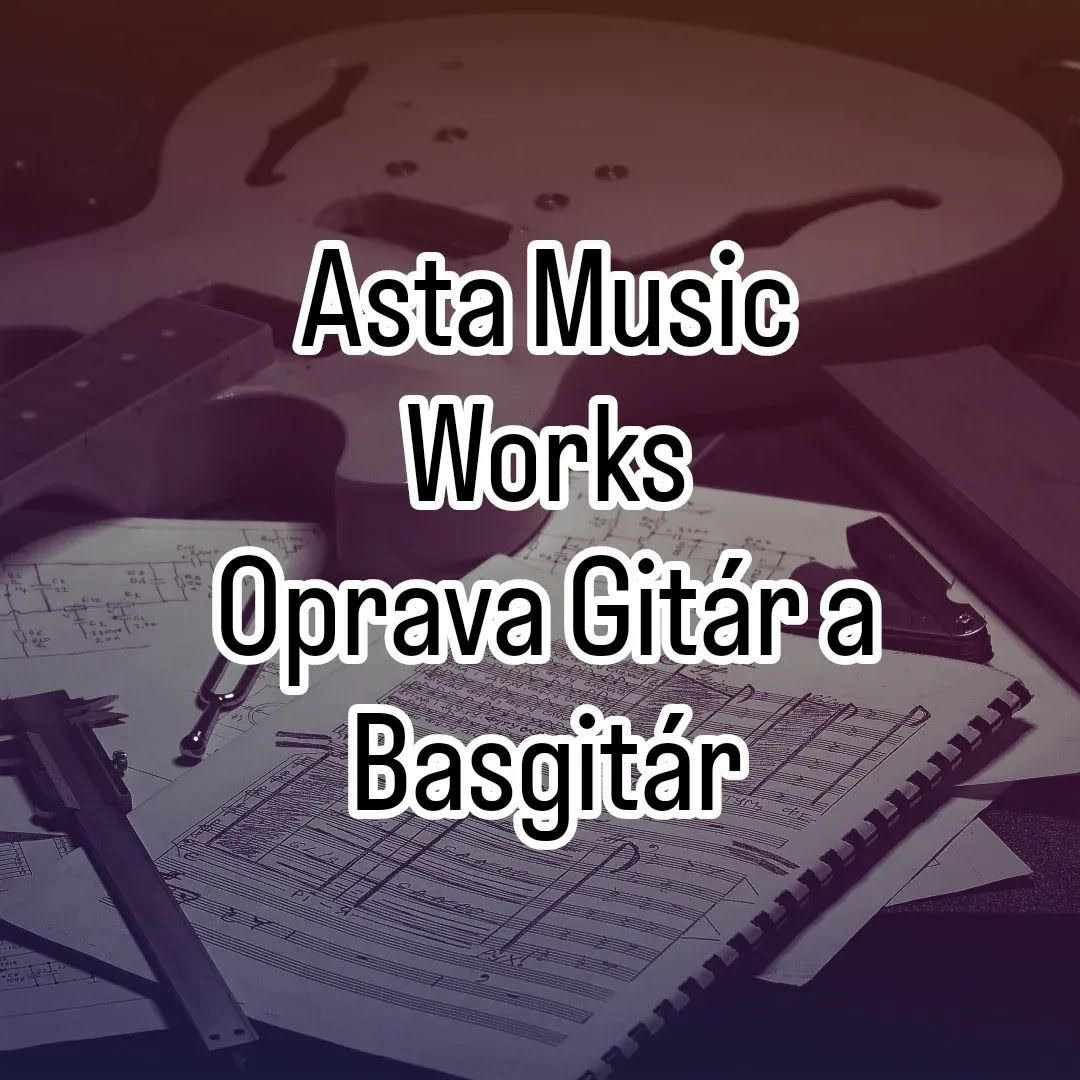 Servis a Oprava gitár a basgitár
