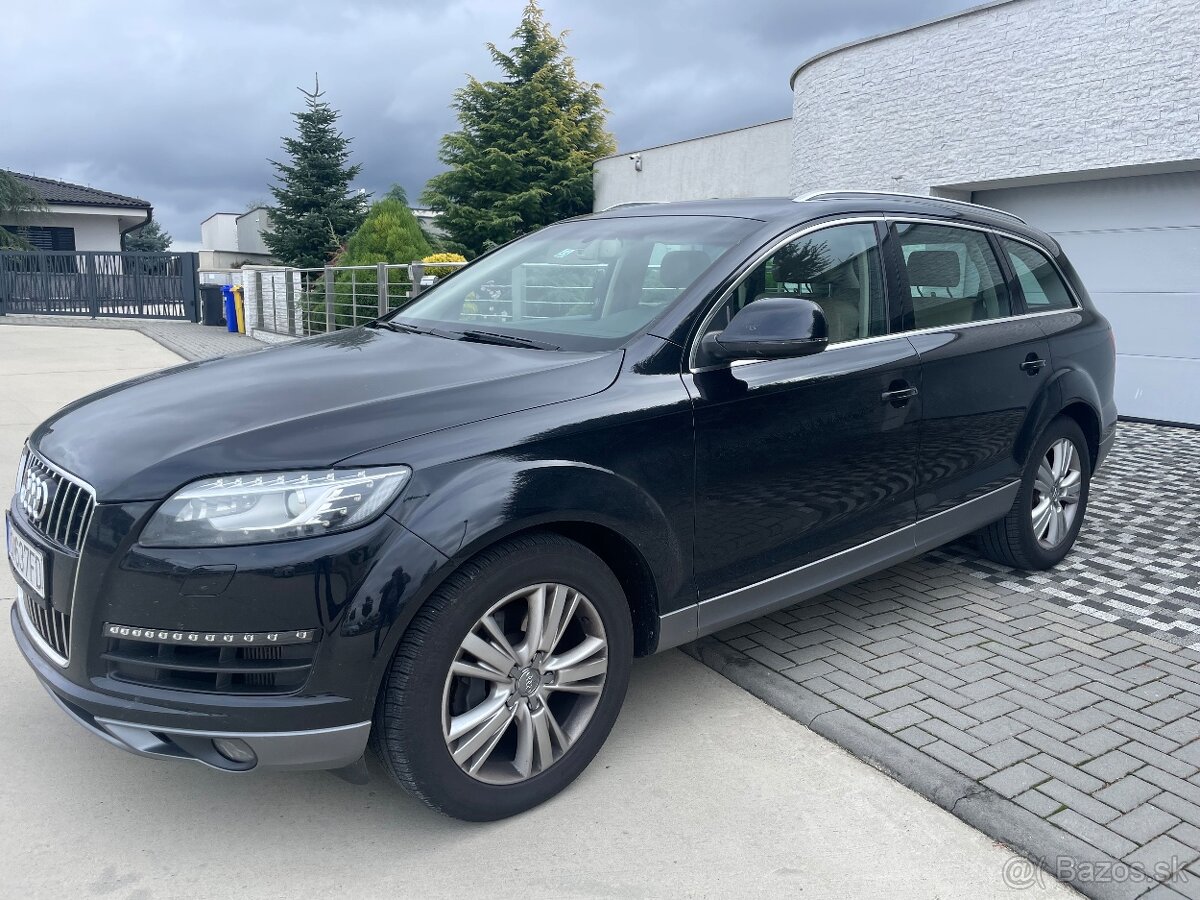 Audi Q7 4,2 TDi 4x4 (s možnosťou odpočtu DPH)
