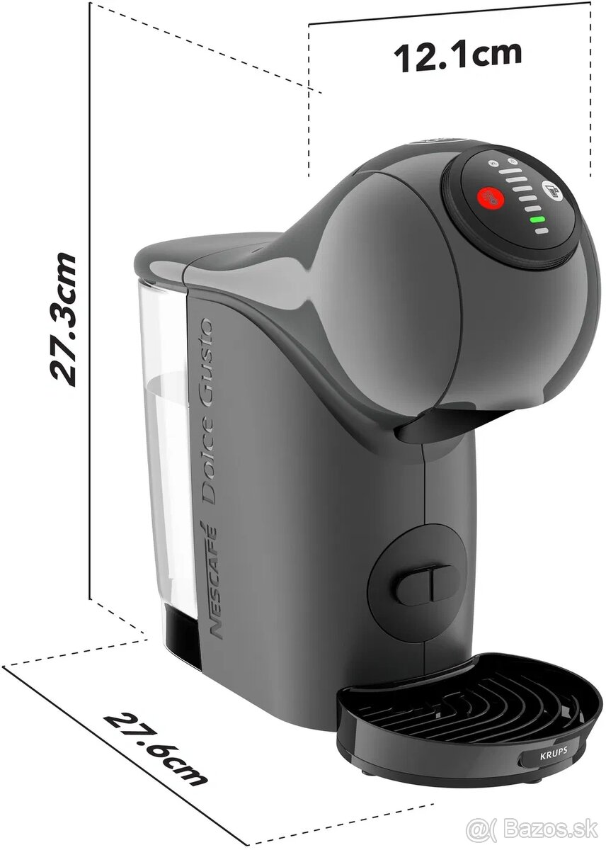 Krups KP243B10CE Nescafé Dolce Gusto Genio