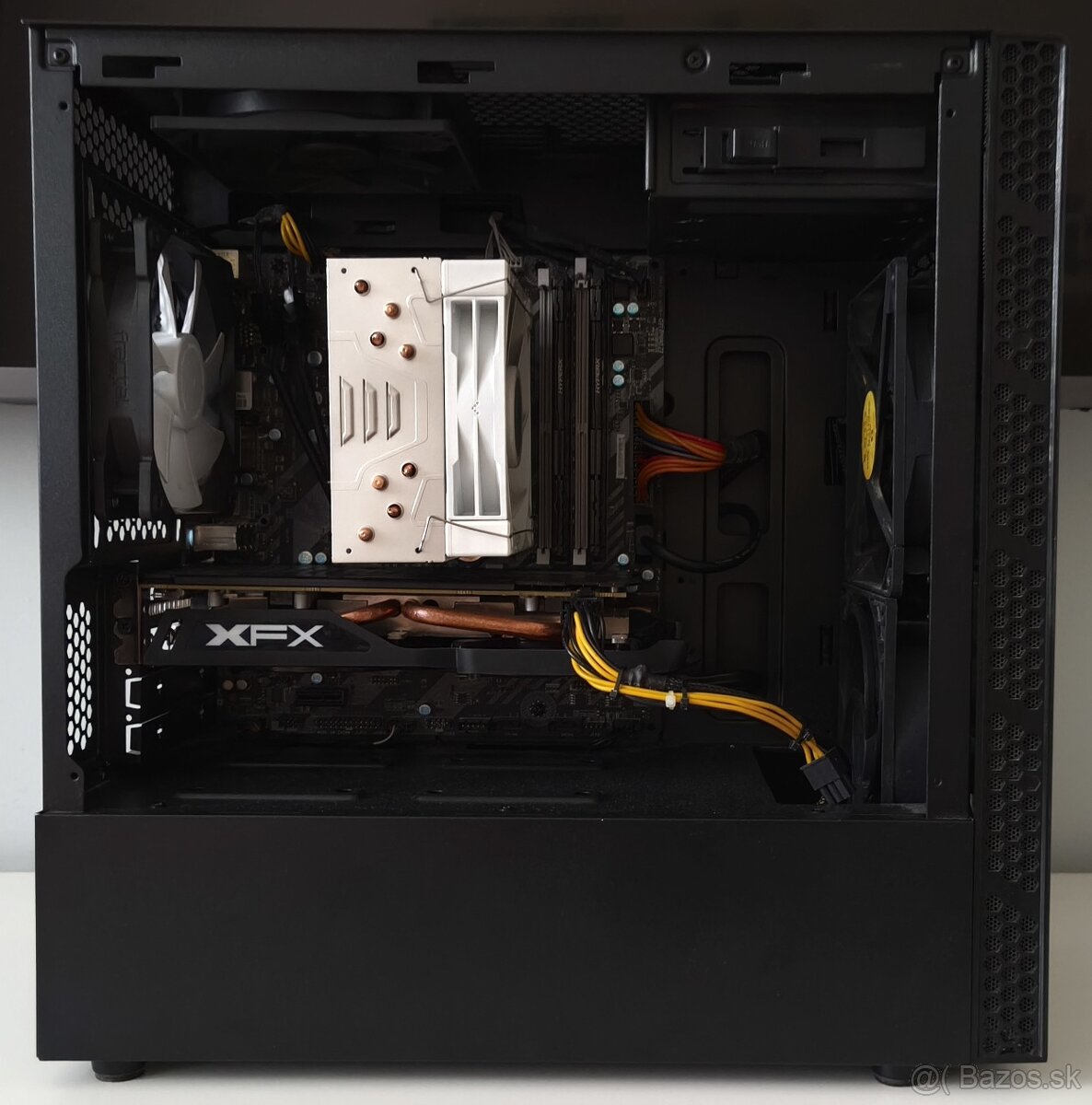 I5 6600k, 16gb ddr4, RX570 8gb, 500gb ssd