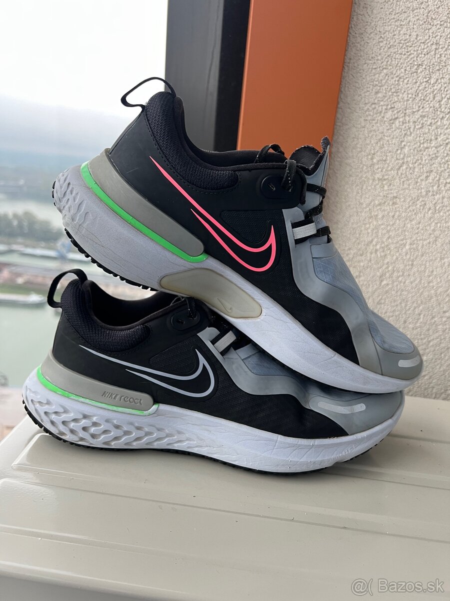 Bežecké topánky tenisky👟Nike React Miler Shield CQ7888 003