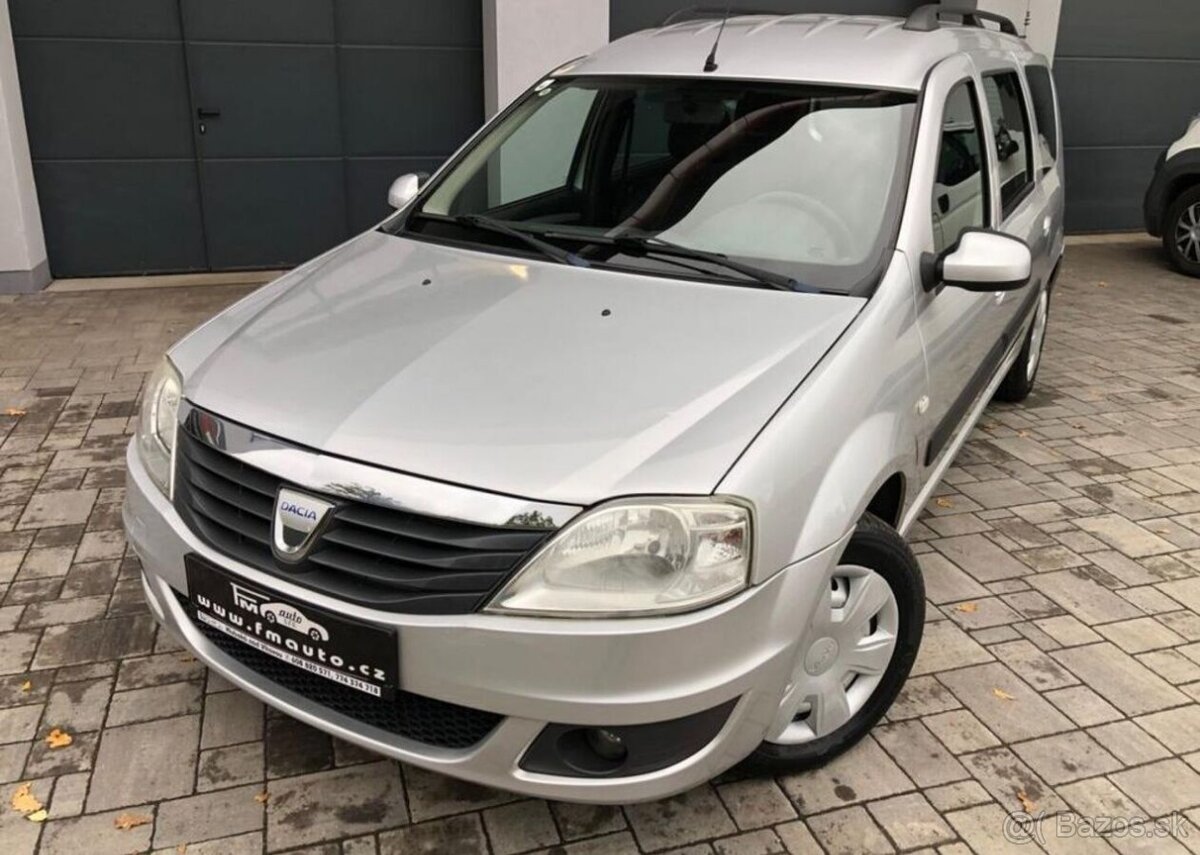 Dacia Logan 1.6 16V benzín manuál 64 kw