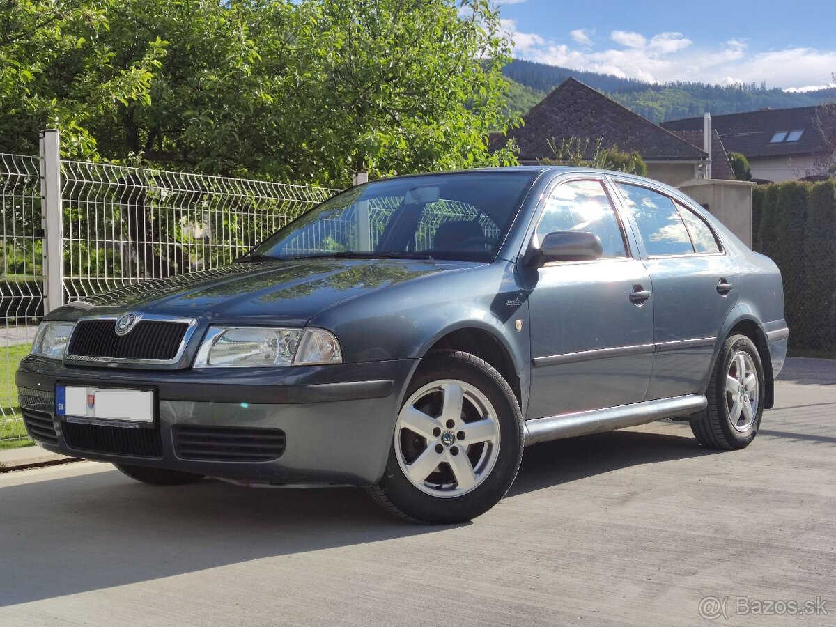 ŠKODA Octavia 1U. Drive, 1,6l/75kW/5600min., Benzín 95, prev