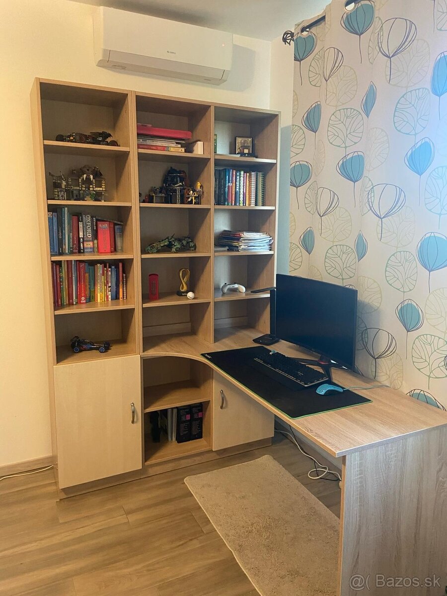 Nábytok do izby pre školáka