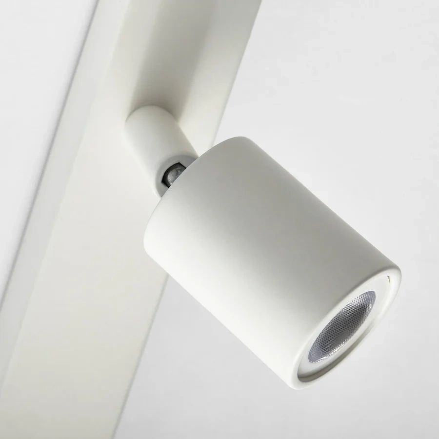 Svetla lustre IKEA BÄVE LED zavesna lampa nové 40 teraz 10
