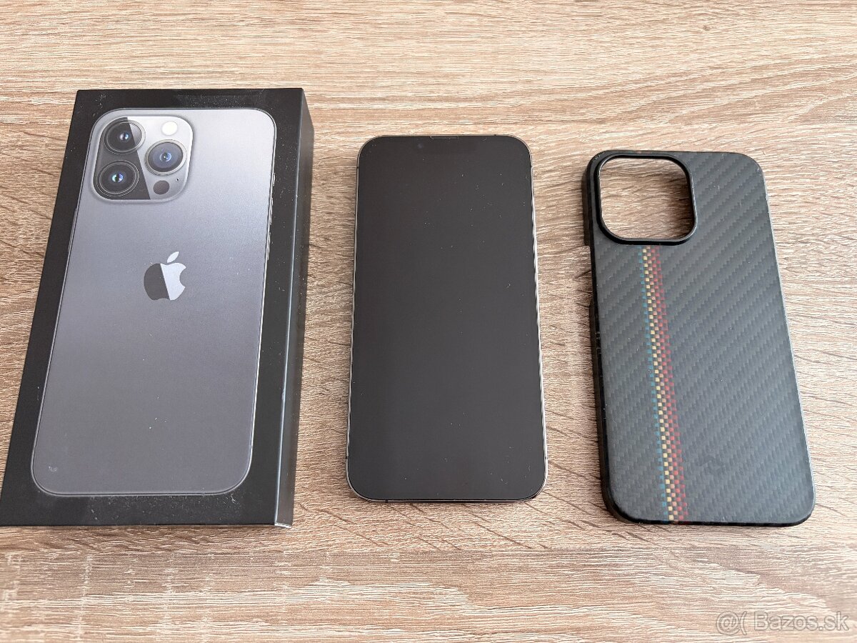 Iphone 13 Pro 256GB Graphice - TOP STAV + Pitaka case