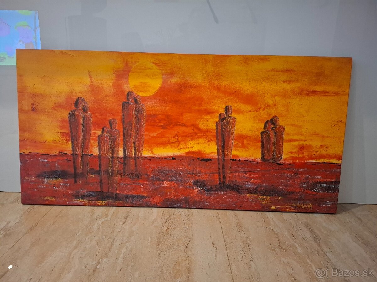 Košice predám obraz 116/55cm