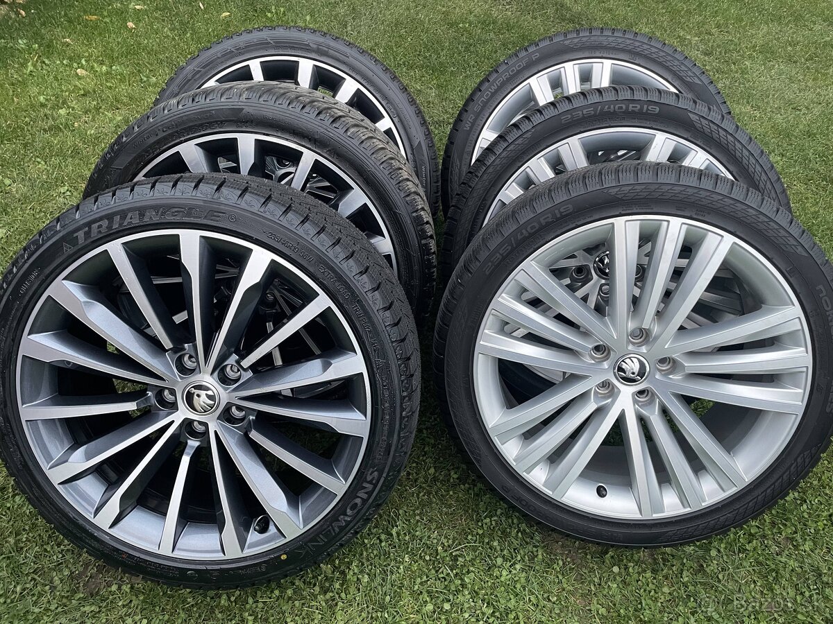 PHOENIX SIRIUS orig.skoda Superb 3V 5x112 8j x19 ET 44 V