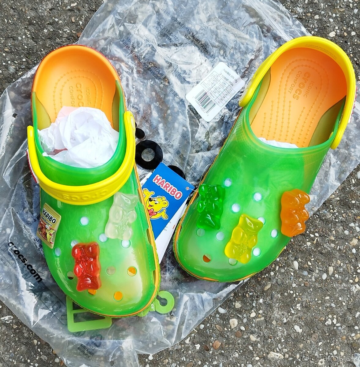 CROCS HARIBO