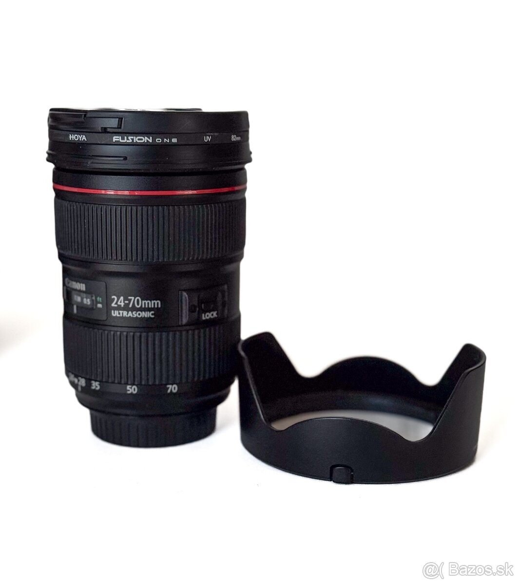 Canon EF 24-70mm f/4 L IS USM — TOP stav, málo používaný