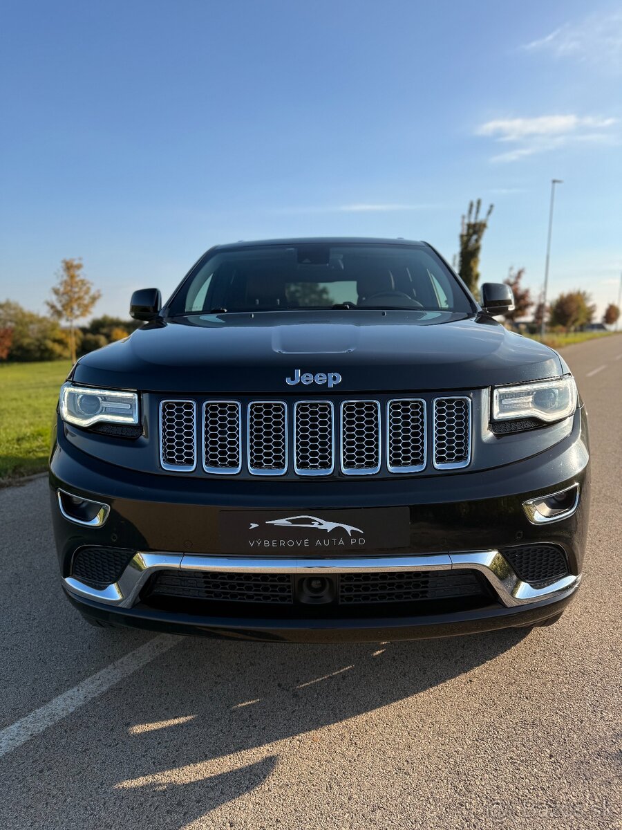 JEEP GRAND CHEROKEE SUMMIT 3.0L CRD 4x4