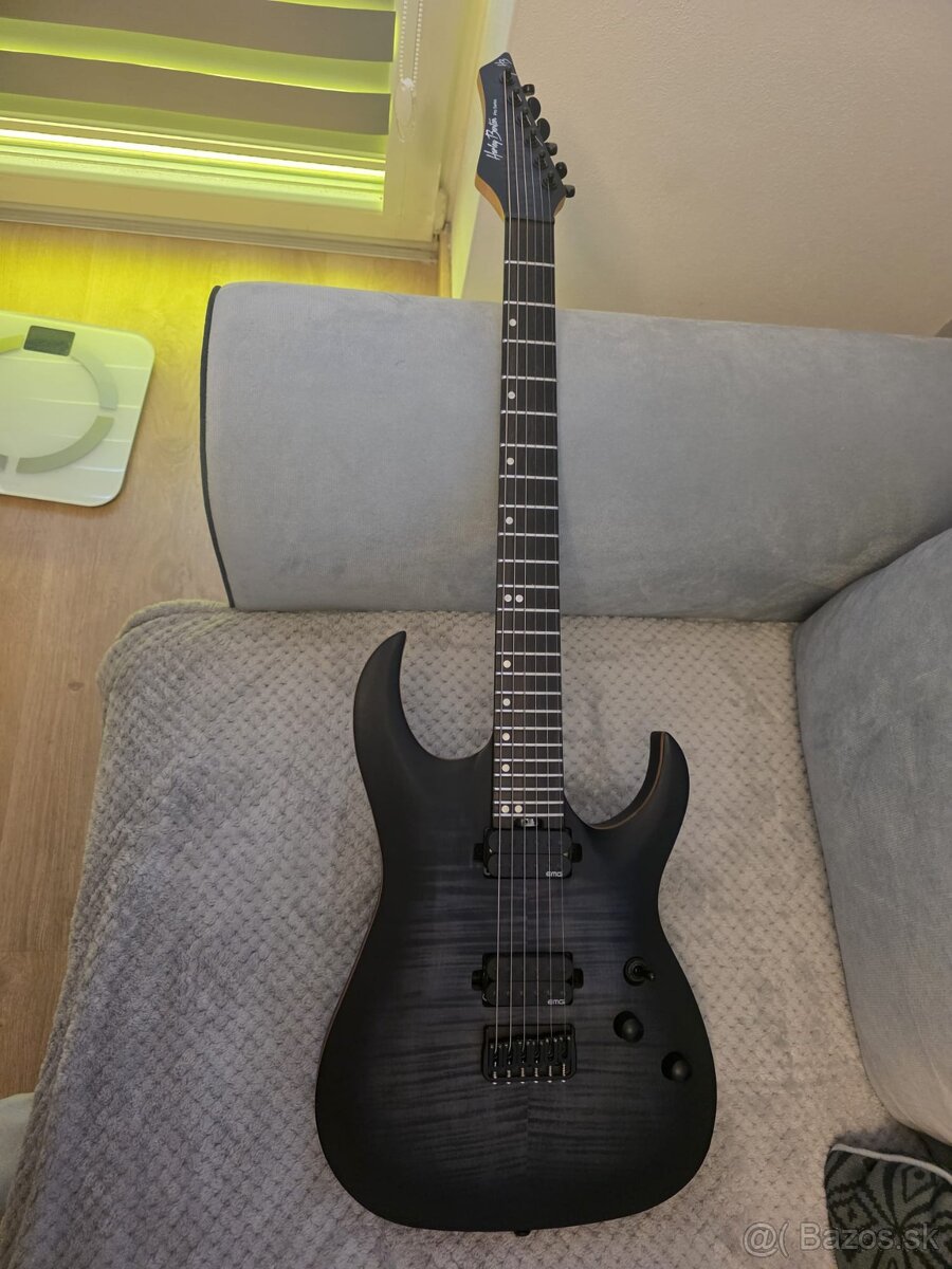Harley Benton Amarok 6 EMG + Gigbag