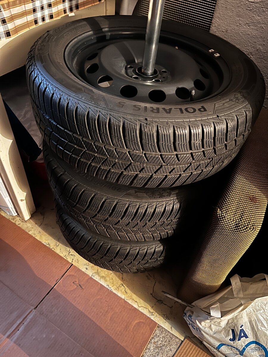 Sada zimných kolies 205/55/R16