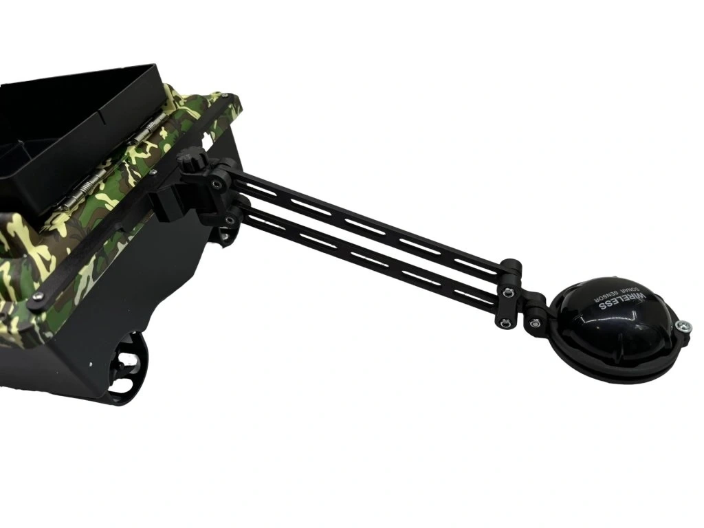 Zavážacia loďka, Držák echolotu- Zadní