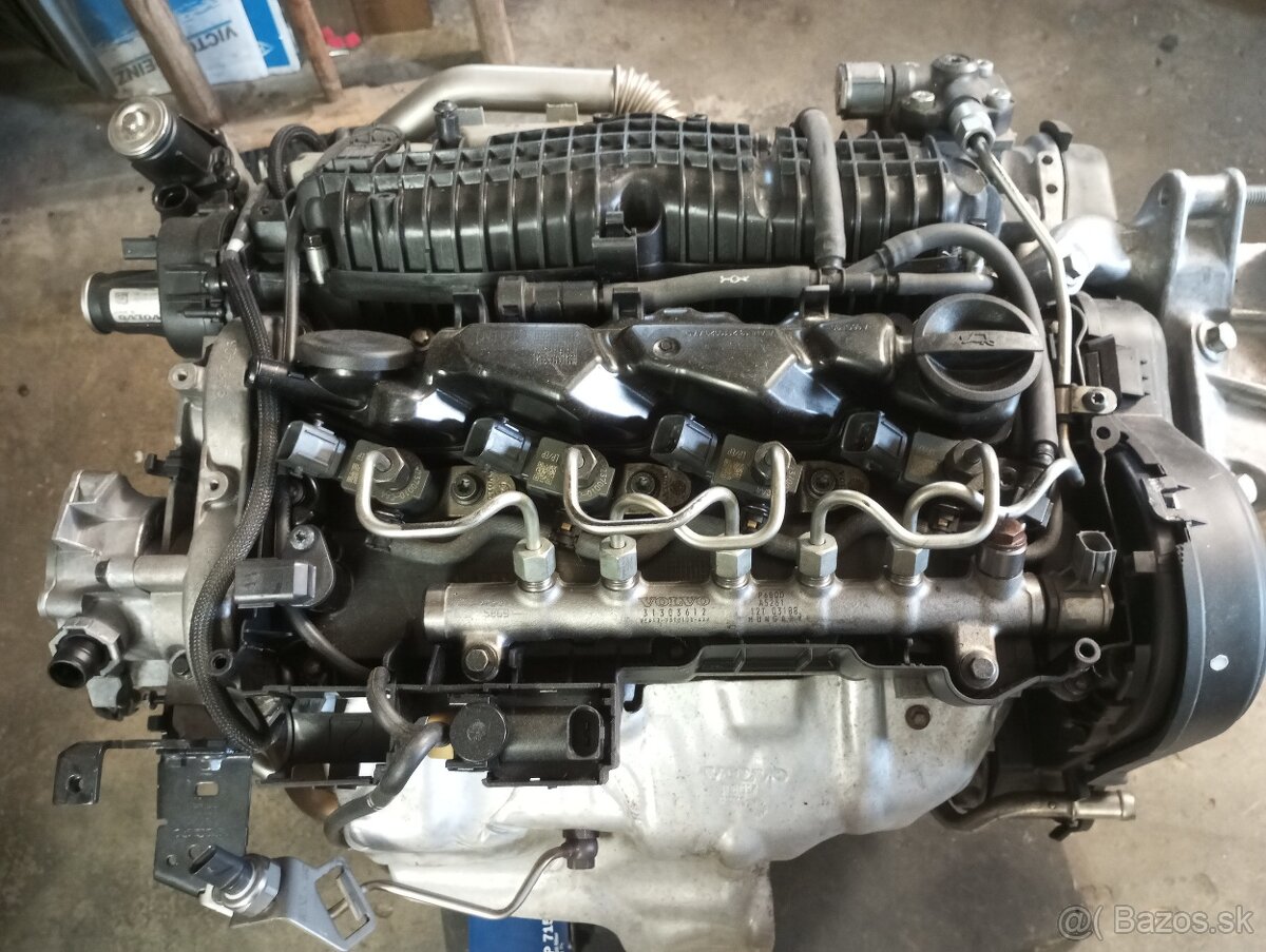Motor volvo D4204