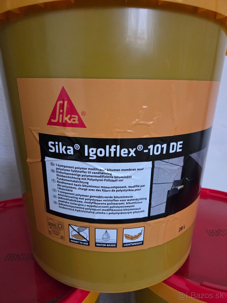 Hydroizolačný náter Sika Igolflex 101, 32l