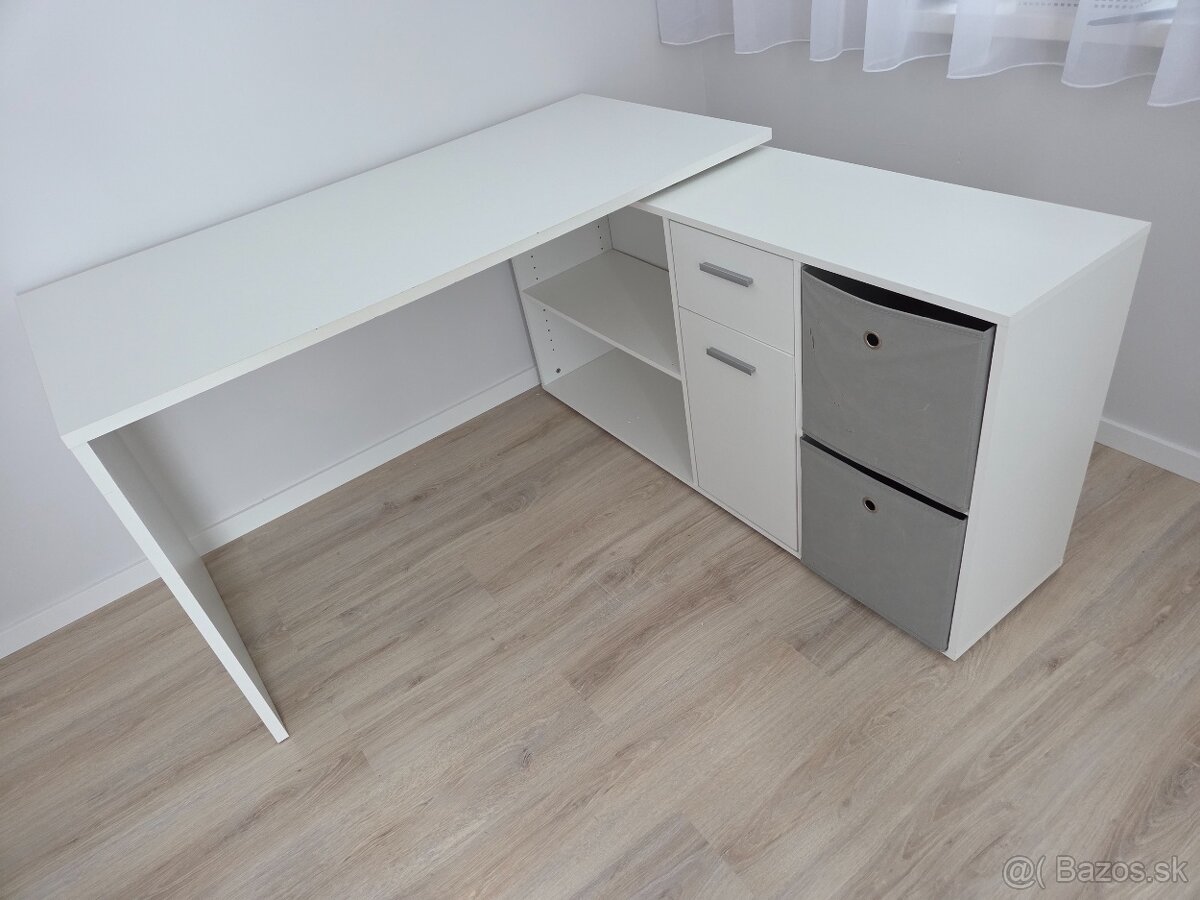 Pracovný stôl rohový