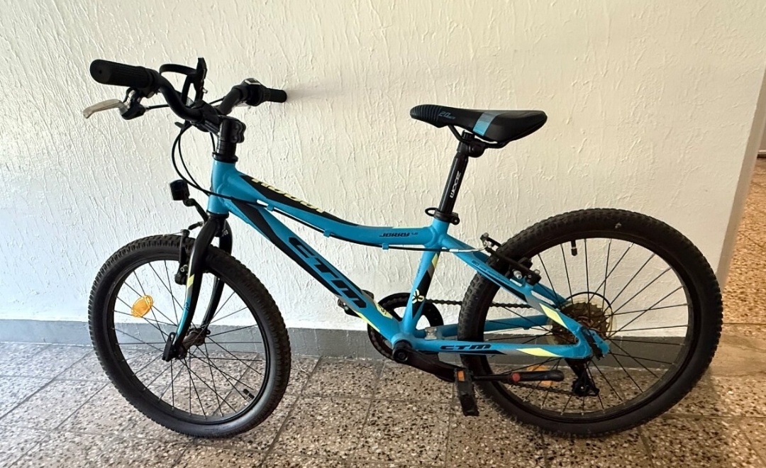 Bicykel Jerry 10 ctm