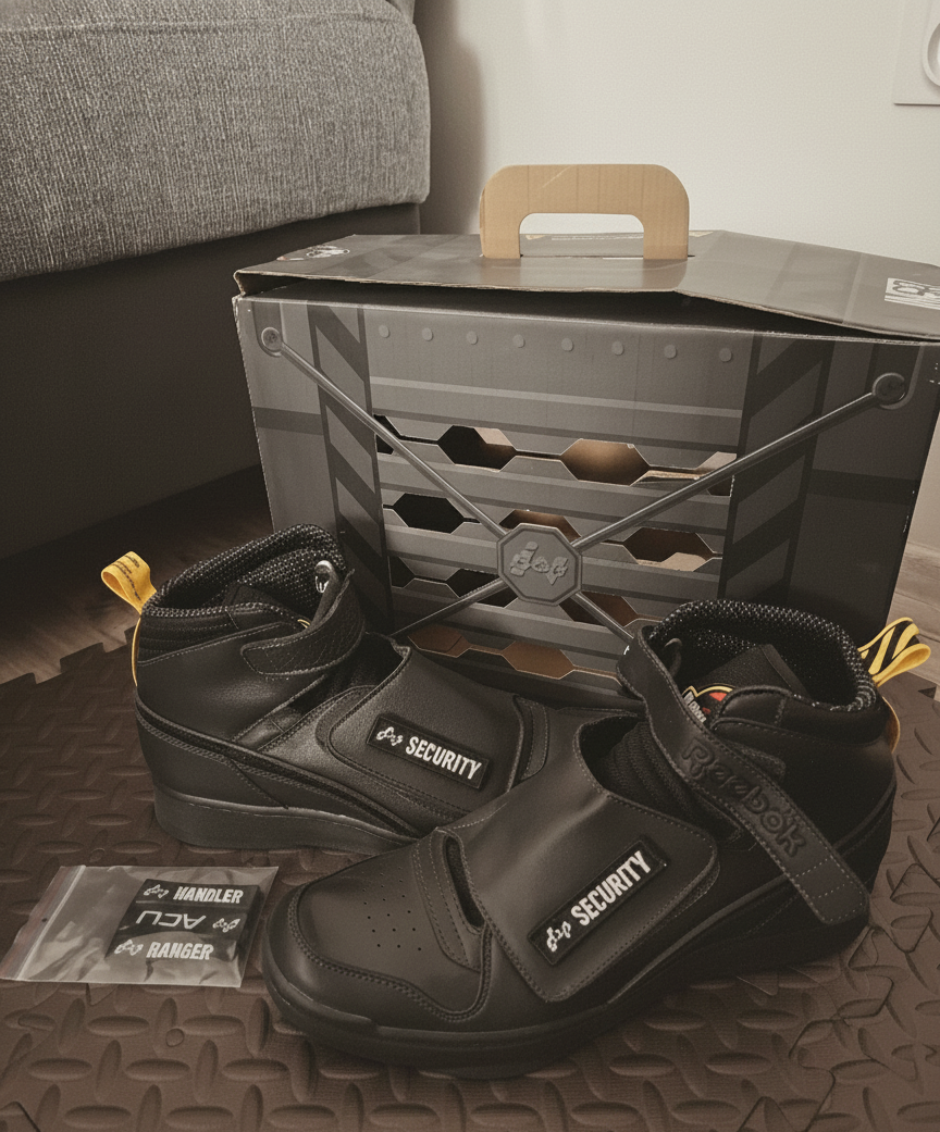 Reebok Jurassic Stomper