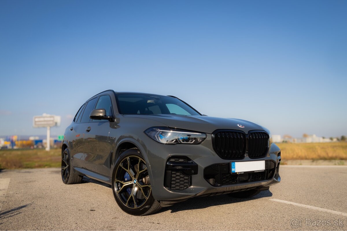 BMW X5 xDrive45e M Sport – Facelift, Plug-in Hybrid, 2022