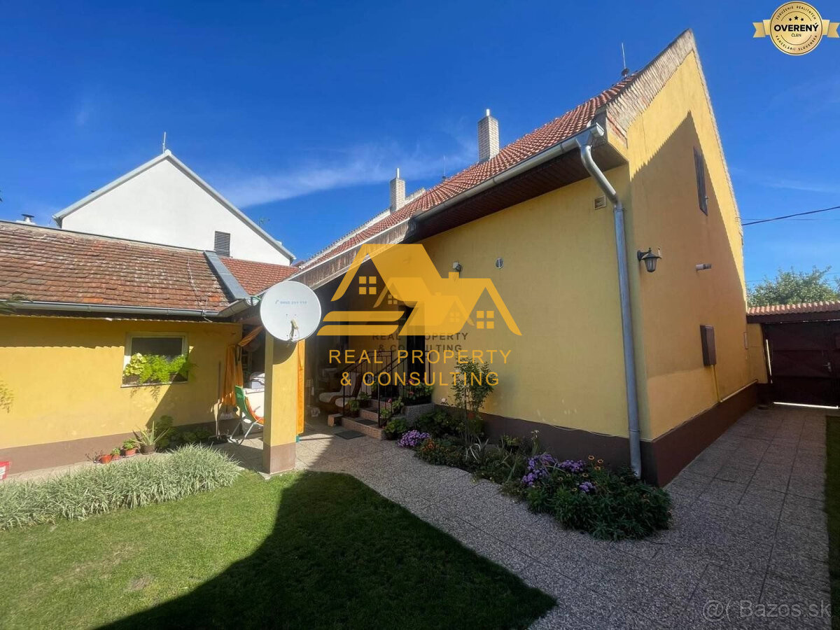 Znížená cena Predám rodinný dom v Nových Zámkoch