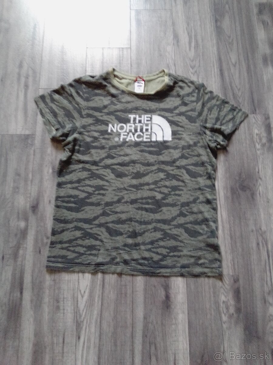 Pánske tričká The North Face a Hollister M