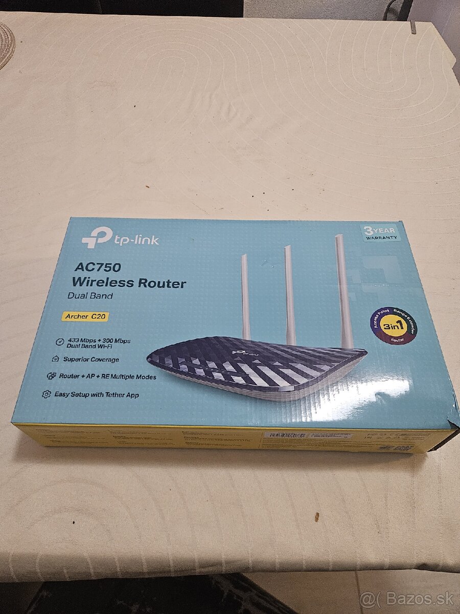 Router Tp-link AC750 Archer C20