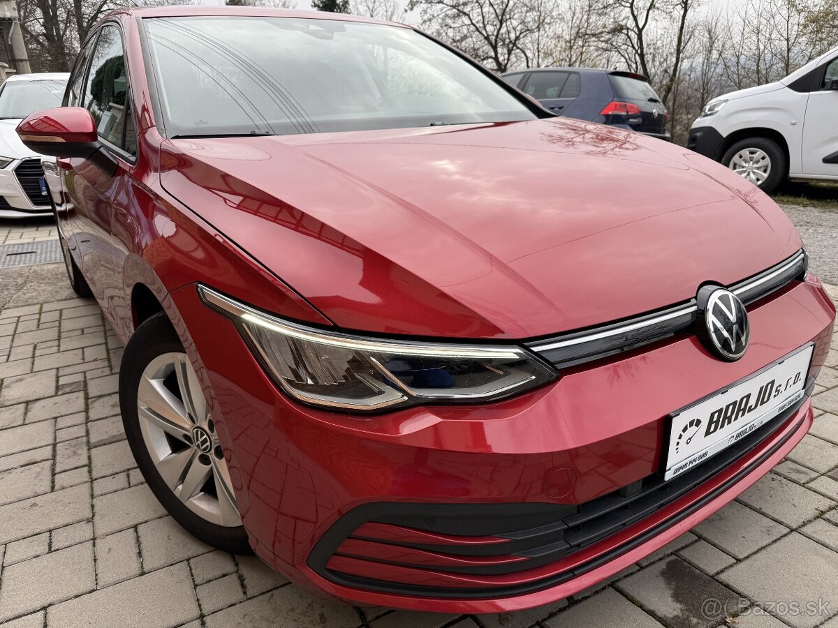 Volkswagen Golf VIII 8 1.5 eTSI ACT 150k Style DSG