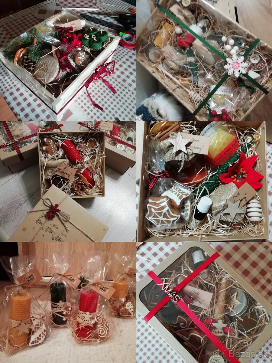 Medový balíček na Vianoce