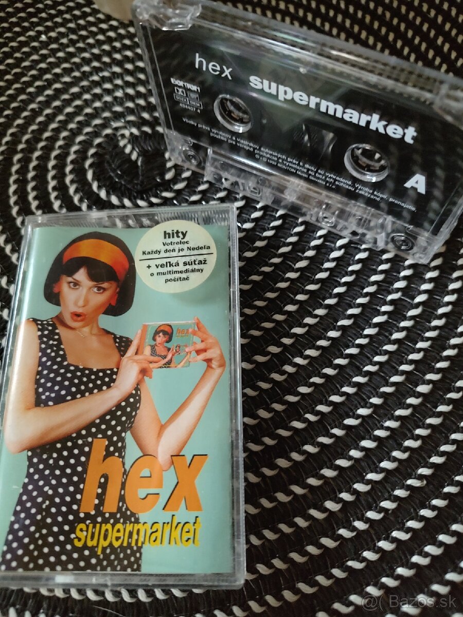 MC Kazeta Hex -Supermarket