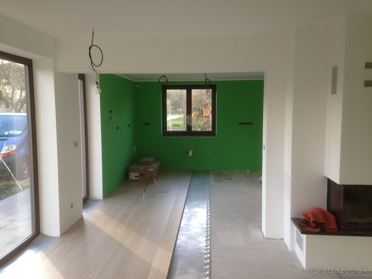 Stavebné práce - kompletné rekonštrukcie