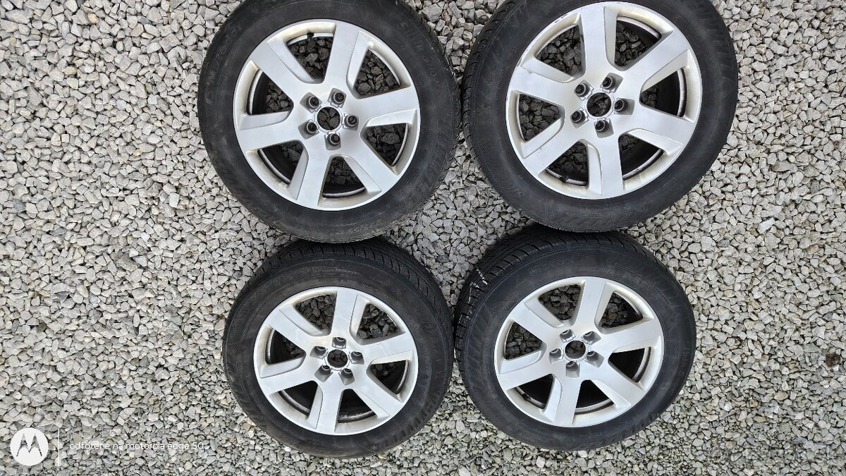 5x112 R17 225/55 R17 zimne