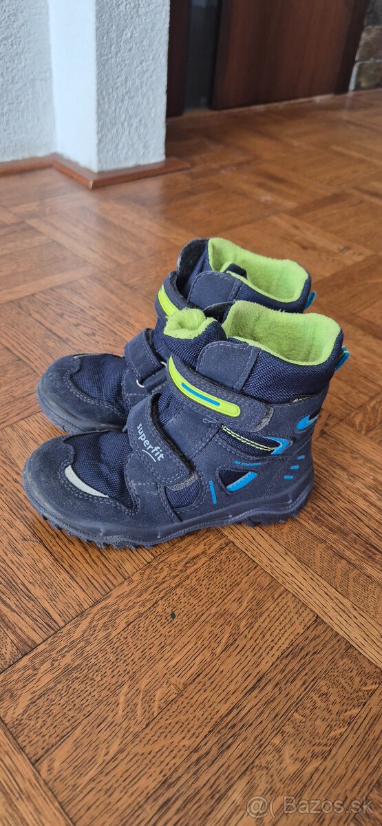 Zimné topánky Superfit veľ. 27