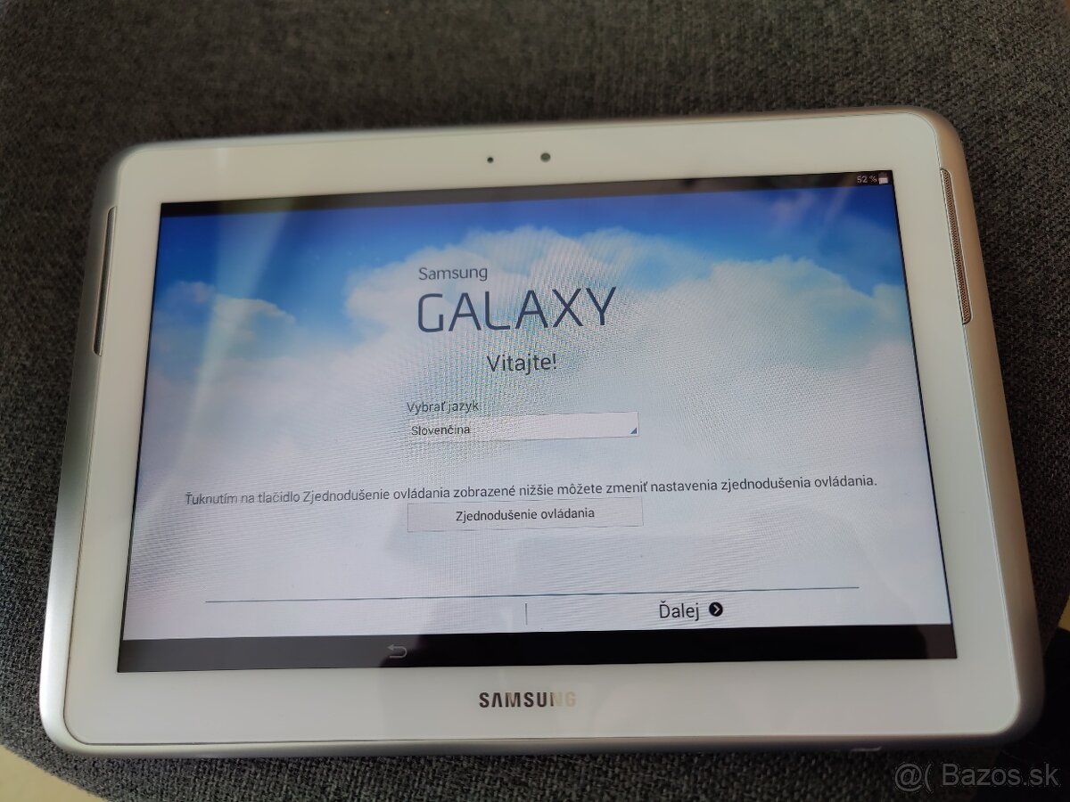 Tablet Samsung Galaxy Note 10.1 GT-N8010