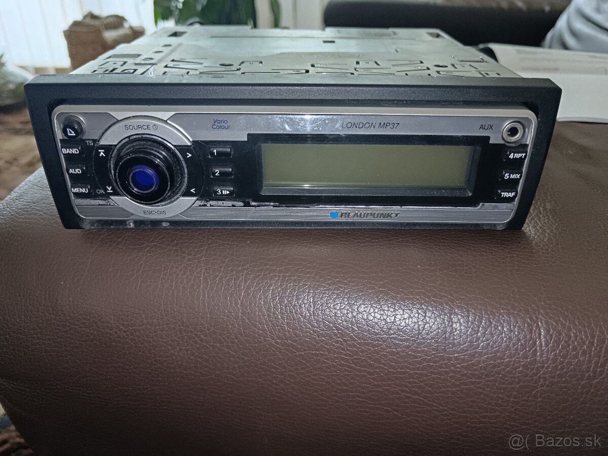 Predám autorádio BLAUPUNKT MP37