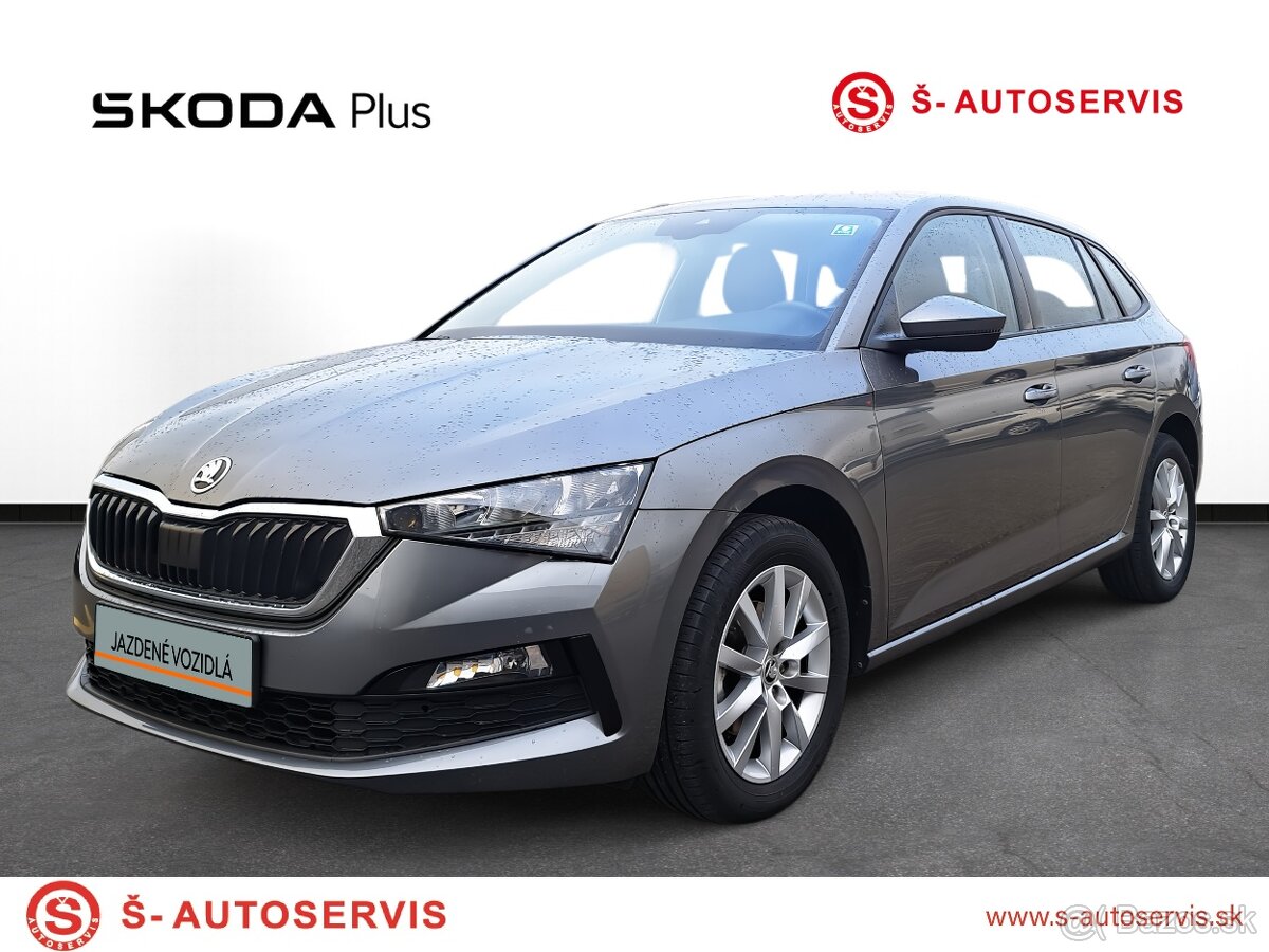 Škoda Scala Ambition 1.5TSI 110kW DSG 7AP