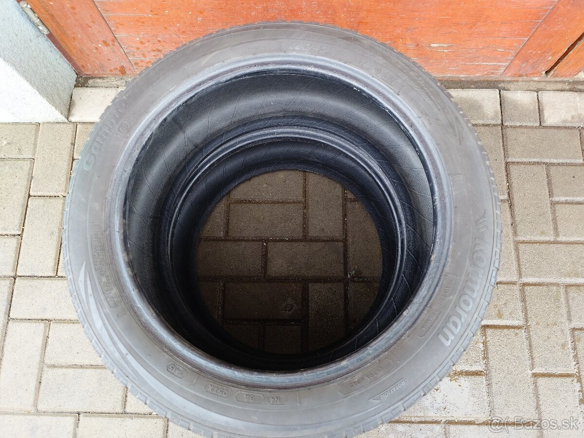 Letné pneumatiky 225/45R17 kormoran